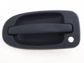 LT FRONT DOOR HANDLE OUTER BLACK; W/STIPPLE FINISH CHEVROLET UPLANDER 20052009