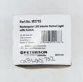 LED INT LGT RECT BASE SWIV W/SW 3.5