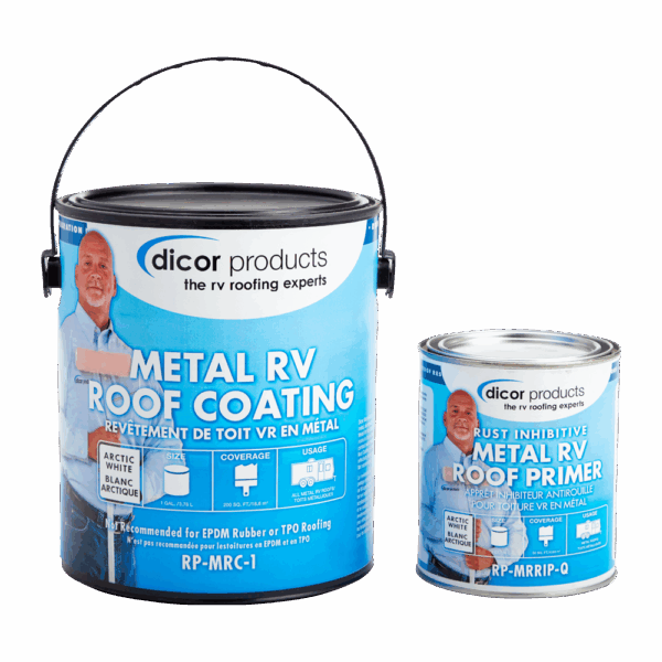 1 QT. METAL ROOF RUST INHIBITOR/PRIMER