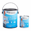 1 QT. METAL ROOF RUST INHIBITOR/PRIMER