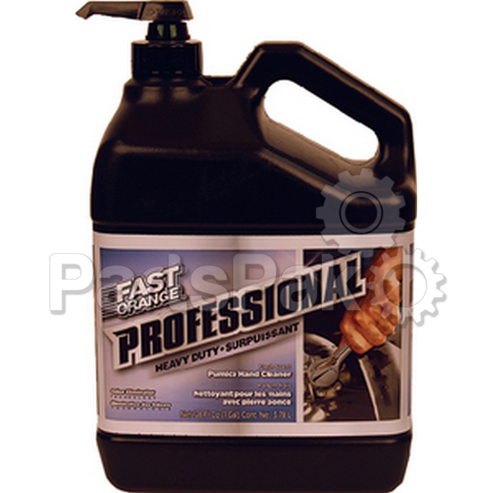 FAST ORANGE XTREME PUMICE HAND CLEANER FRESH SCENT 1 GAL W/ PUM
