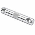 Fox Bar Pin .750 OD 4.38 Tlg 3.5 Spacing M12 x 1.75 Holes 1045 Steel Zinc Plated