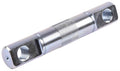 Fox Bar Pin .750 OD 4.38 Tlg 3.5 Spacing M12 x 1.75 Holes 1045 Steel Zinc Plated