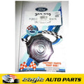 Ford Racing Ford Oval Logo Screw In Type Oil Fill Cap - Chrome Finish