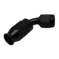 DeatschWerks 6 AN Female Flare Swivel (Incl Ferule/Olive) 60-degree Hose End PTFE anodized DW titanium