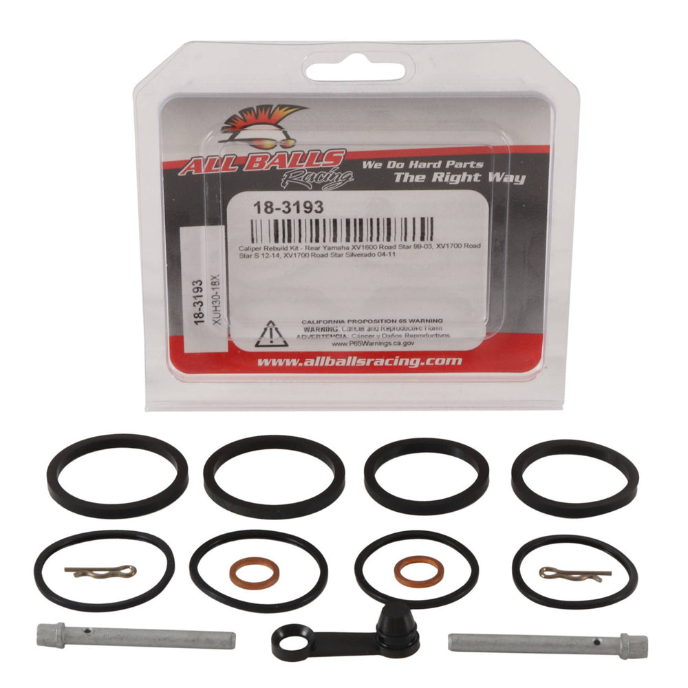 All Balls Racing Caliper Rebuild Kit