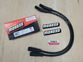 Moroso 99-08 Harley-Davidson FLT/FLHT/FLHR/FLTR Ultra 40 Wire Set - Black
