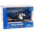 New Ray Toys Polaris Switchback Pro-X 800 Snowmobile (White)/ Scale - 1:16