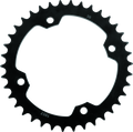BikeMaster Yamaha Rear Steel Sprocket 520 38T - Black