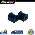 SuperPro 1990 Mazda Miata Base Rear 17mm Sway Bar Mount Bushing Kit