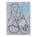 Athena 93-99 Aprilia 50 Complete Gasket Kit (Excl Oil Seal)