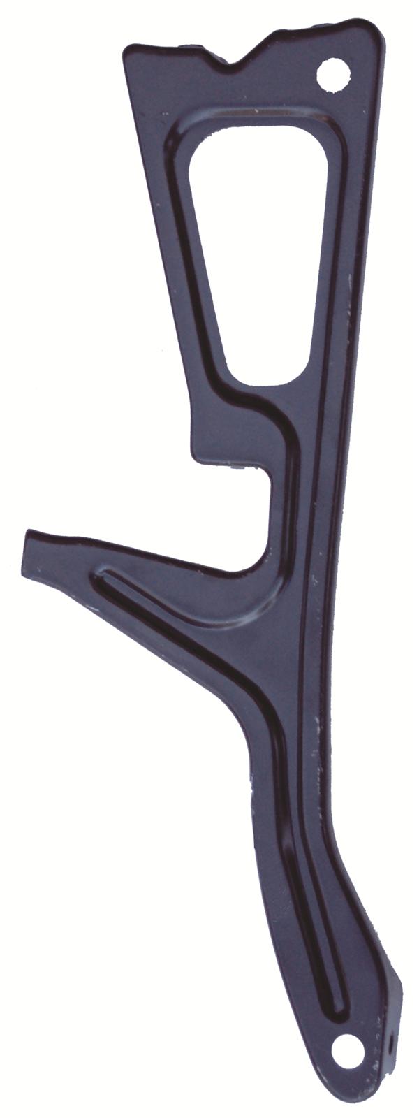 HOOD LATCH SUPPORT BRACE; 67 CHEVEL