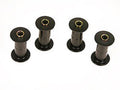 Prothane 01-03 Chrysler PT Cruiser Rear Coil Spring Isolator - Black