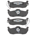 R1 04-15 Nissan Titan Rear Semi Met Brake Pads
