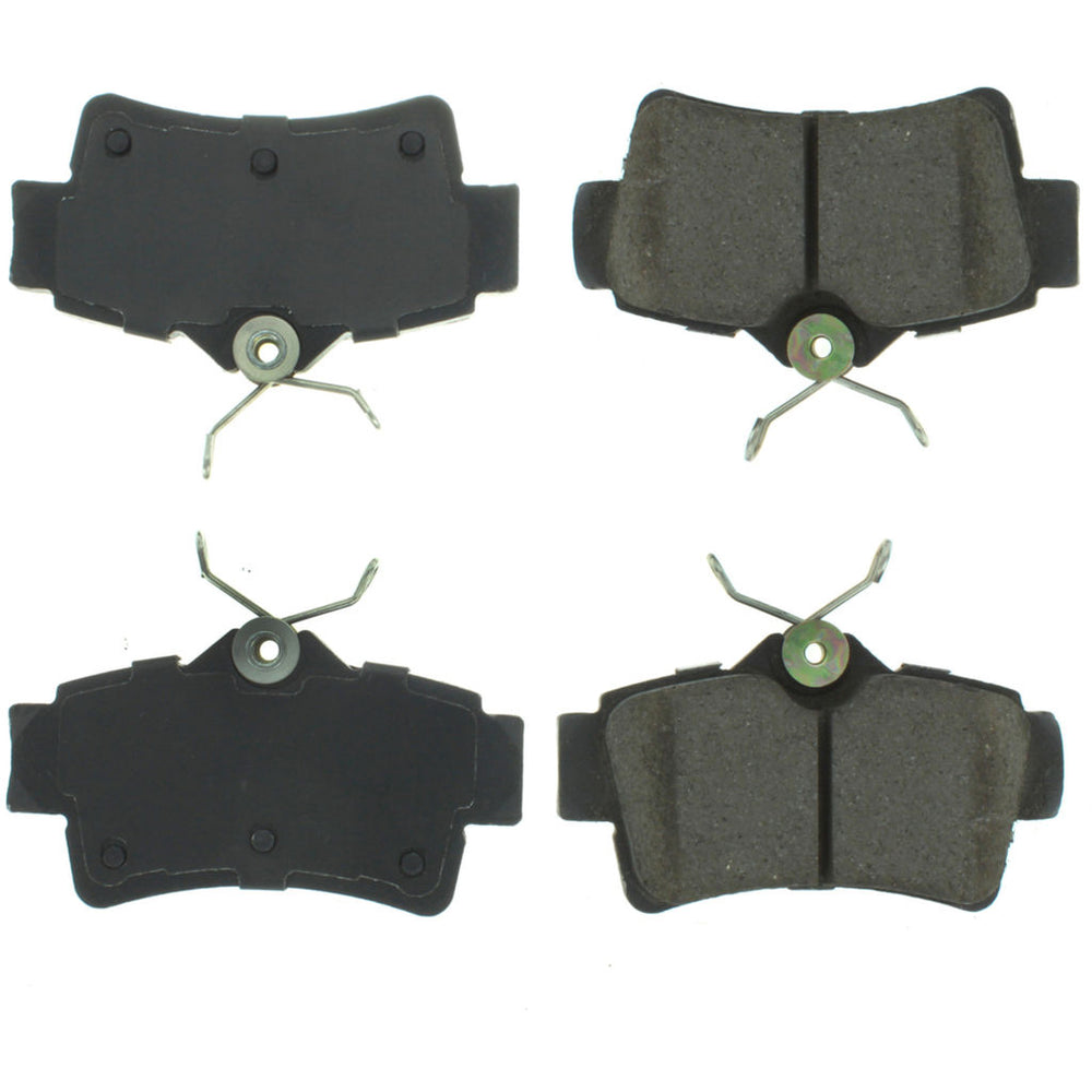 PREMIUM CERAMIC BRAKE PADS SHIMS AN