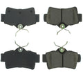 PREMIUM CERAMIC BRAKE PADS SHIMS AN