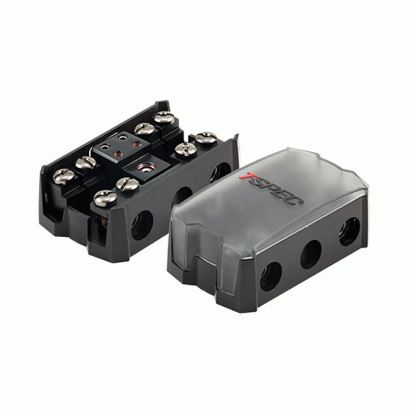 4 WAY MANL FUSE/GROUND DISTRIBUTION