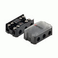 4 WAY MANL FUSE/GROUND DISTRIBUTION