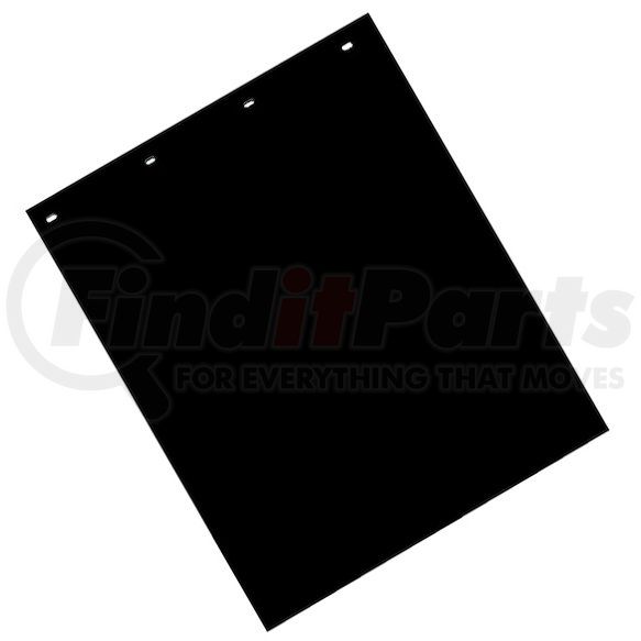 MUD FLAP,PLASTIC,24X30,BLACK