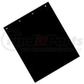 MUD FLAP,PLASTIC,24X30,BLACK