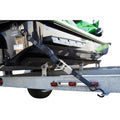 8FT X 1IN RATCHET TIEDOWN STAINLESS STEEL RATCHET 500 LBS WLL (1500 LBS. BREA