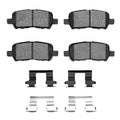 R1 2004-2016 Buick Allure Rear R1 Ceramic Pads & Hardware Kit
