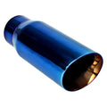 ~(3 lbs. 9X4X4)~ High heat resistant 3 in 8 in dbl. wall angle; i.d. 2 1/4 in BLUE color (DT-24113A)