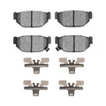 R1 85-91 Subaru Xt Rear Ceramic Brake Pads and Hardware Kit