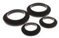 Energy Suspension 97-06 Jeep Wrangler TJ Black Front Spring Pad Set