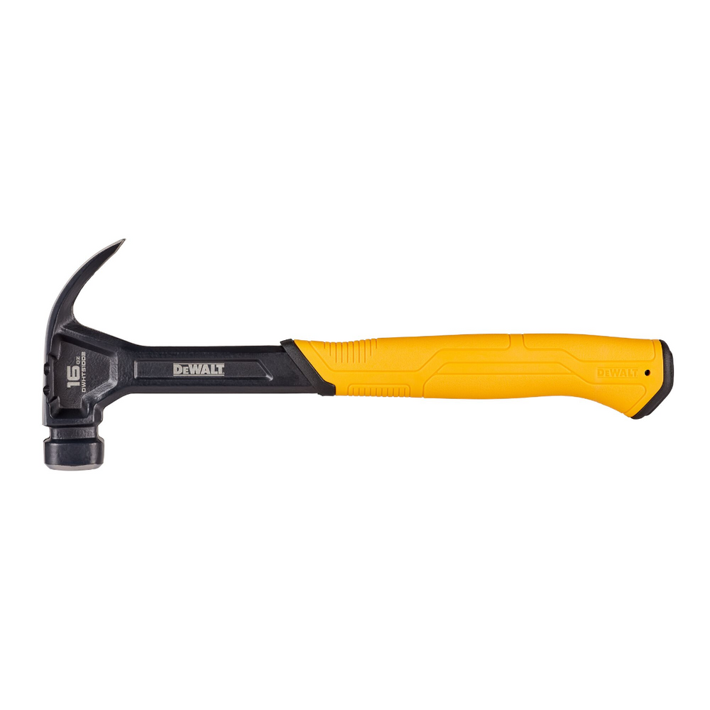 16 OZ CURVED CLAW STEEL HAMMER ONE PIECE STEEL