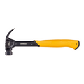 16 OZ CURVED CLAW STEEL HAMMER ONE PIECE STEEL