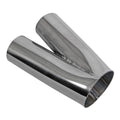 MERGE PIPE FROM TWIN 2IN TO 2.5IN S/STEEL NO APPLICATION