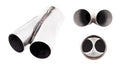MERGE PIPE FROM TWIN 2IN TO 2.5IN S/STEEL NO APPLICATION
