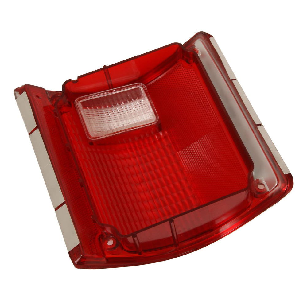 RH TAILLAMP LENS; W/BRIGHT TRIM; BLAZER 7391