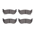 R1 03-10 Ford Explorer Sport Trac Rear R1 Ceramic Brake Pads