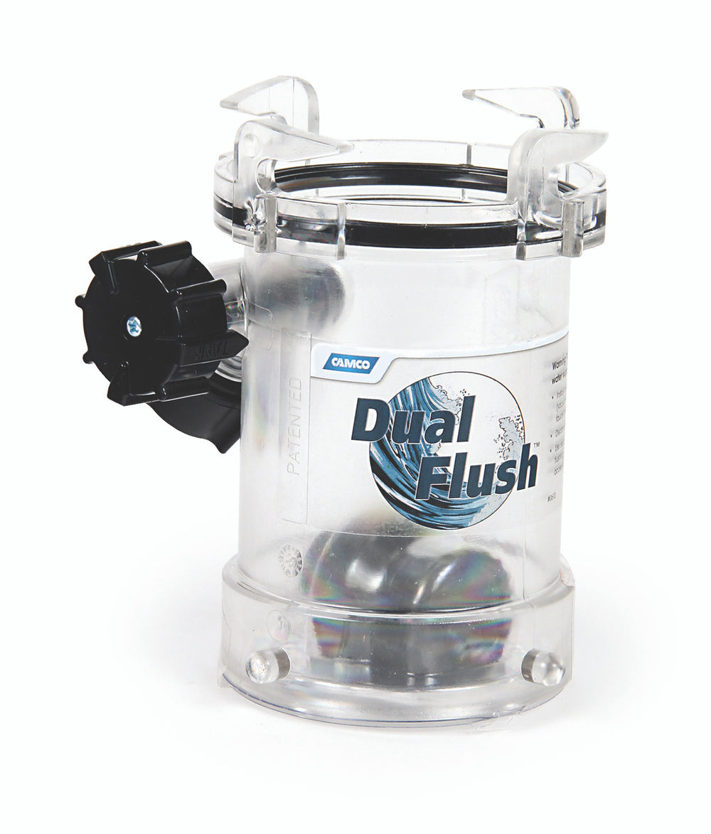 DUAL FLUSH RV CLEANING SYSTEM