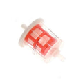 FUEL COMPLETE INLINE FILTER 1/4 IN/OUT 140 MICRON RATING 58 PRESSURE PS