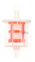 FUEL COMPLETE INLINE FILTER 1/4 IN/OUT 140 MICRON RATING 58 PRESSURE PS