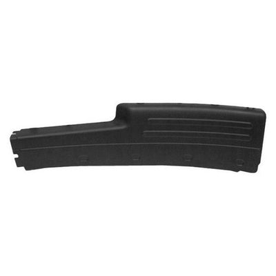 RT REAR BUMPER MOLDING DUAL EXH; W/O ADVANCED PARK ASSIST; W/PARKING SENSOR; OTR RAM 1500 1924