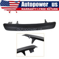 RT REAR BUMPER MOLDING DUAL EXH; W/O ADVANCED PARK ASSIST; W/PARKING SENSOR; OTR RAM 1500 1924