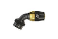 GReddy AN10 180 DEGREE HOSE END SWIVEL BLACK/GOLD ANODIZED