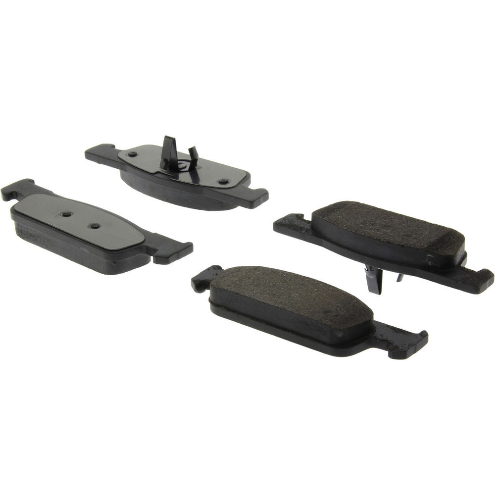 C-TEK CERAMIC BRAKE PADS WITH SHIMS