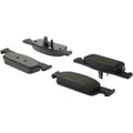 C-TEK CERAMIC BRAKE PADS WITH SHIMS