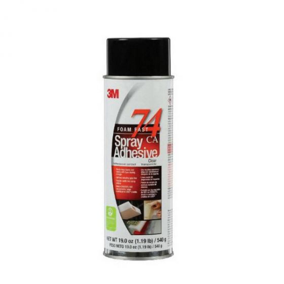 3M FOAM FAST 74 SPRAY ADHESIVE CLE