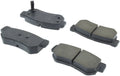Street Select Brake Pads with Hardware