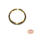 Synchronizer Blocking Ring for Select Jeep 03-04 TJ Wrangler, 02-04 KJ Liberty Crown Automotive