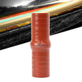 HPS Performance 1.75 ID 4 Long High Temp 4-ply Aramid Reinforced Silicone Hump Coupler Hose Orange (45mm ID 102mm Length)