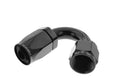 12 150 DEGREE FEMALE ALUMINUM HOSE END BLACK
