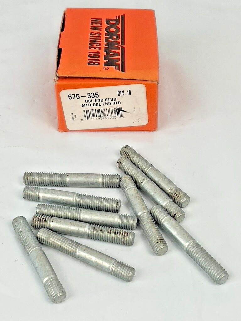 STUD DBEND 8M1.25X55