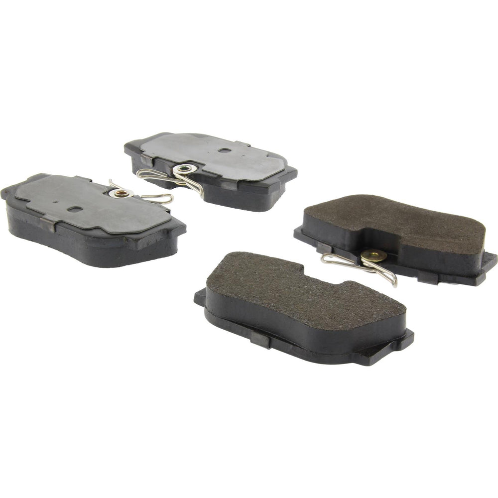 PREMIUM SEMI-METALLIC BRAKE PADS WI